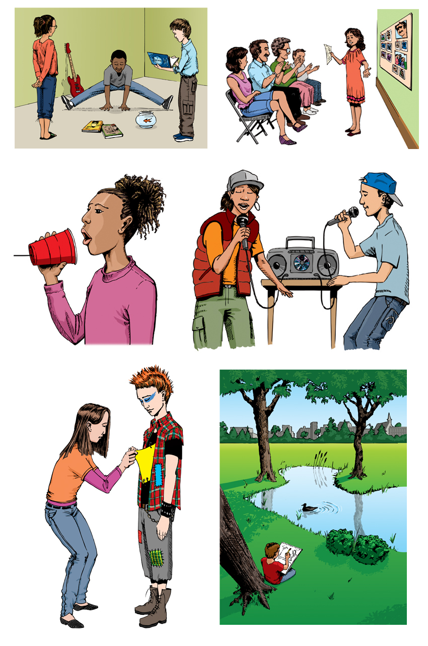 culture in action book illustrations